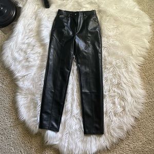 Aritzia Wilfred Rebel Vegan Leather Pant